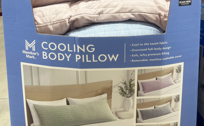 Members Mark Cooling Body Pillows