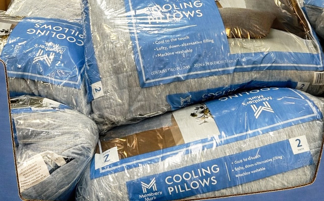 Members Mark Cooling Pillows 2 Pack