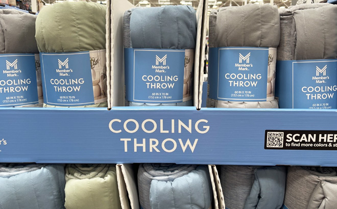 Members Mark Cooling Throws