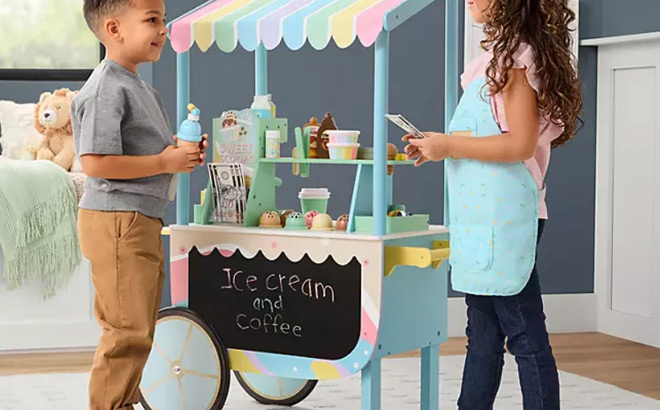 Members Mark Ice Cream Cart Playset