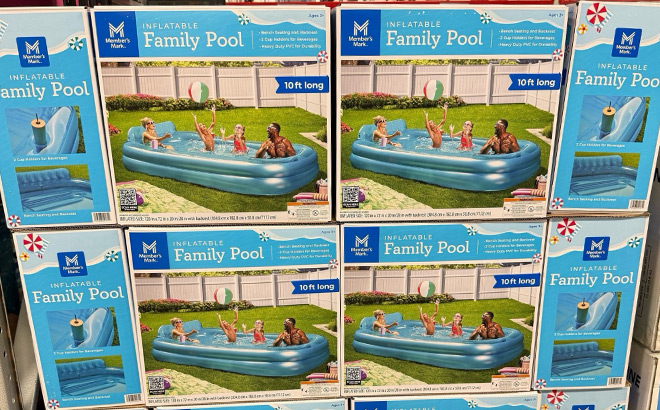 Members Mark Inflatable Family Pool