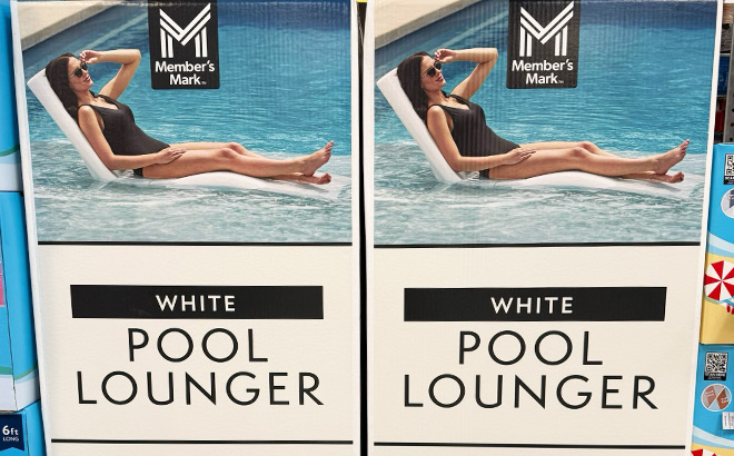Members Mark Pool Loungers at Sams Club Members Mark Pool Loungers at Sams Club