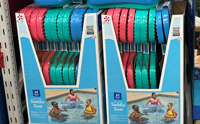 Members Mark Triple Dipped Floating Pool Saddle