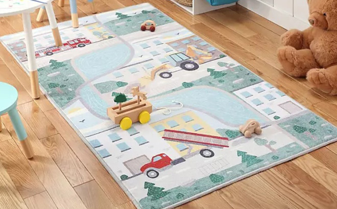 Members Mark Washable Kids Activity Area Rug