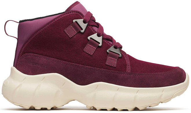 Merrell Womens Clover Mid Wool Waterproof Shoe Merrell Womens Clover Mid Wool Waterproof Shoe