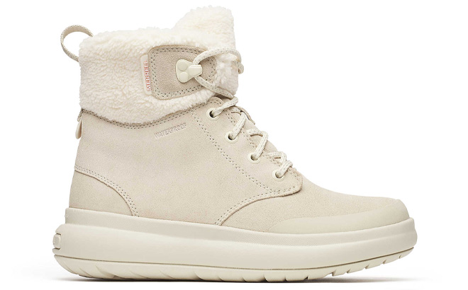 Merrell Womens Marquette Thermo Lace Waterproof Boot Merrell Womens Marquette Thermo Lace Waterproof Boot