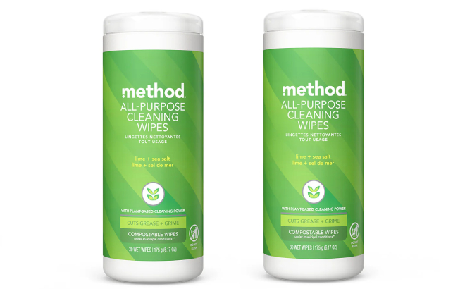 Method All Purpose Cleaning Wipes 2 Pack