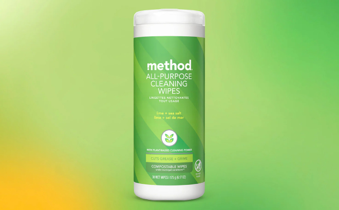 Method All Purpose Cleaning Wipes
