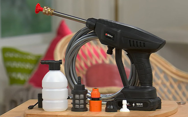 Milex Insta Blast Pressure Washer