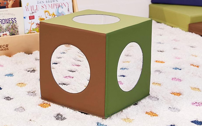 Mirror Cube Sensory Toy