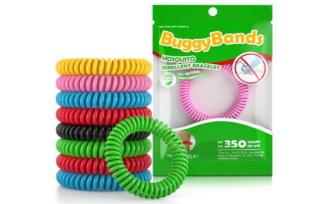 Mosquito Repellent Bracelets 30 Pack Mosquito Repellent Bracelets 30 Pack