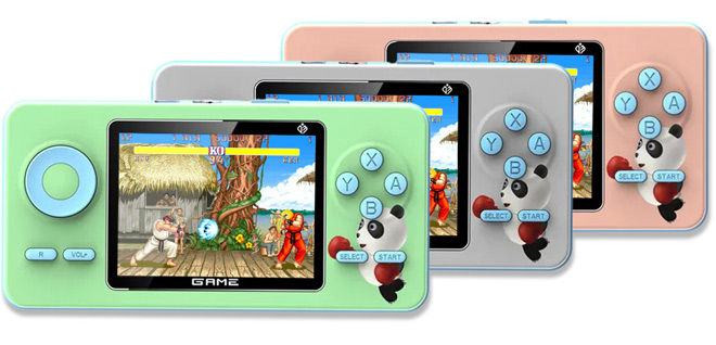 Multi Player Retro Game Console Multi Player Retro Game Console