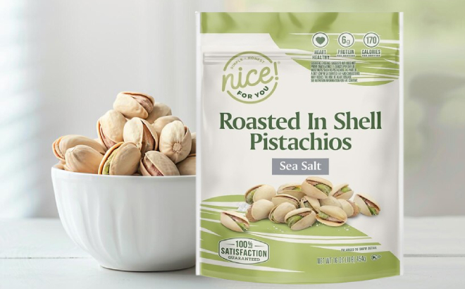 Nice For You Roasted In Shell Pistachios