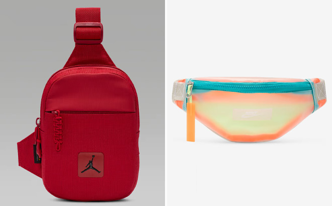 Nike Jordan Hip Bag