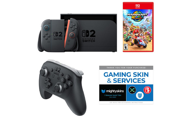 Nintendo Switch 2 Bundle Nintendo Switch 2 Bundle