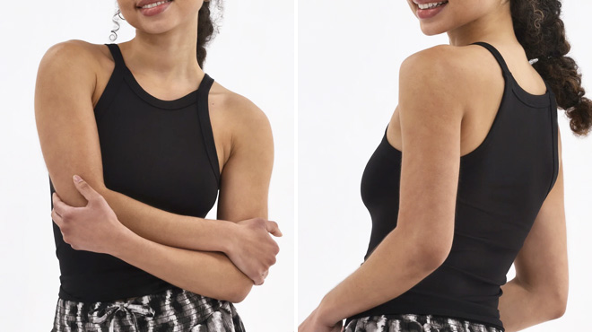 No Boundaries Womens Seamless Tank Top 2 Pack No Boundaries Womens Seamless Tank Top 2 Pack