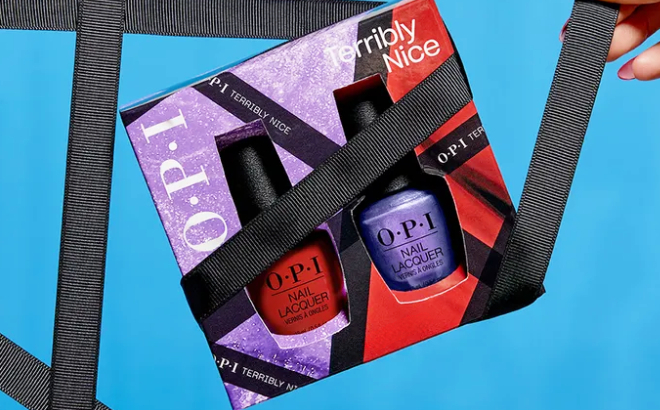 OPI Terribly Nice Mini Cracker Nail Polish