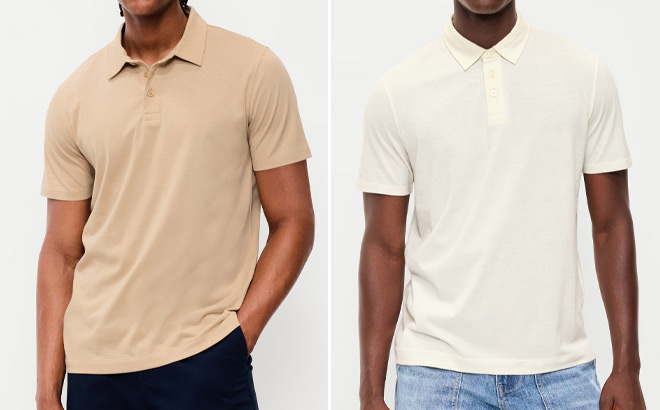 Old Navy Mens Classic Fit Jersey Polos Old Navy Mens Classic Fit Jersey Polos