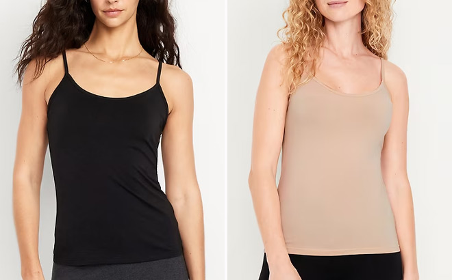 Old Navy Womens First Layer Cami Tank Tops Old Navy Womens First Layer Cami Tank Tops