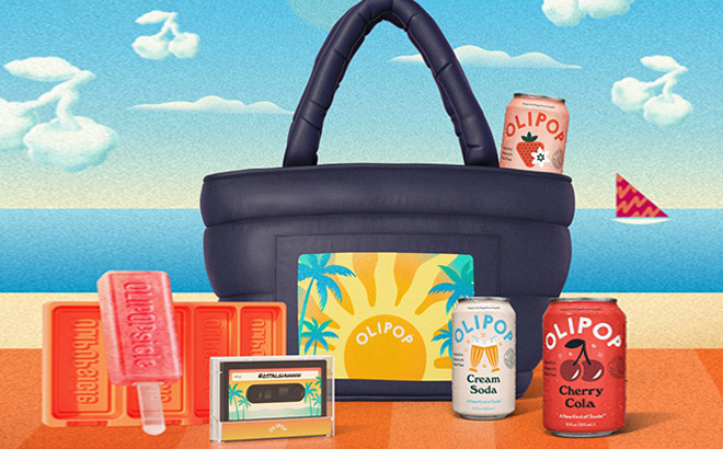 Olipop Summer PR Box