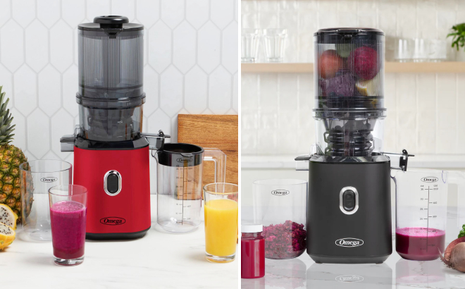 Omega Time Saving Cold Press Batch Juicer Omega Time Saving Cold Press Batch Juicer