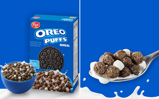 Oreo Puffs Cereal Oreo Puffs Cereal