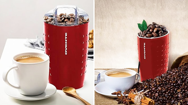 Ovente Electric Coffee Grinder Ovente Electric Coffee Grinder