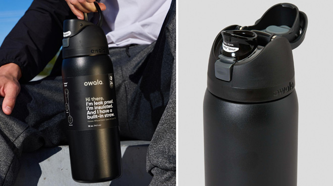 Owala 32 Oz FreeSip Insulated Stainless Steel Water Bottle
