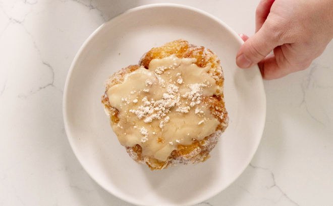 Parlor Doughnuts French Toast Layered Doughnut Parlor Doughnuts French Toast Layered Doughnut