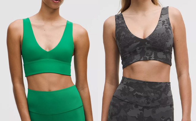 People Wearing Lululemon Align V Neck Bras People Wearing Lululemon Align V Neck Bras