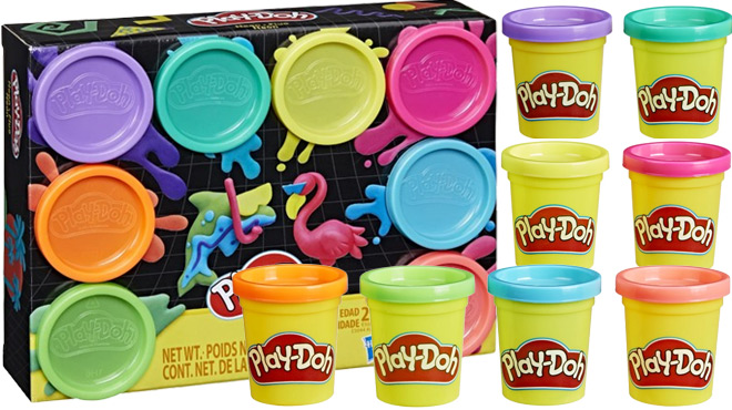 PlayDoh Neon Colors Set PlayDoh Neon Colors Set