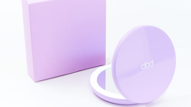 Pop Sonic Compact Mirror Mag Gift Box