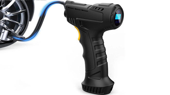 Posrue Tire Inflator Portable Air Compressors Posrue Tire Inflator Portable Air Compressors