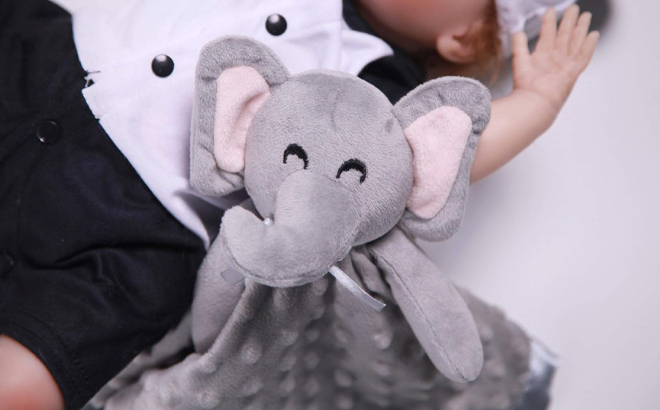 Pro Goleem Elephant Baby Security Blanket Pro Goleem Elephant Baby Security Blanket