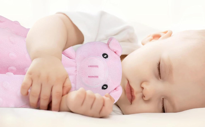 Pro Goleem Pig Baby Security Blanket Pro Goleem Pig Baby Security Blanket