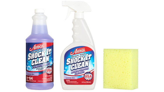 Professor Amos 3 Piece Cleaning Kit