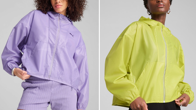 Puma Wardrobe Essentials Womens Oversized Wind Jacket