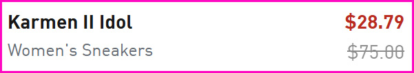 Puma Womens Shoes at Checkout