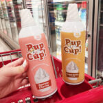 PupCup Dog Whipped Cream Treat in Cart at Targt