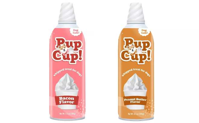 PupCup Dog Whipped Cream