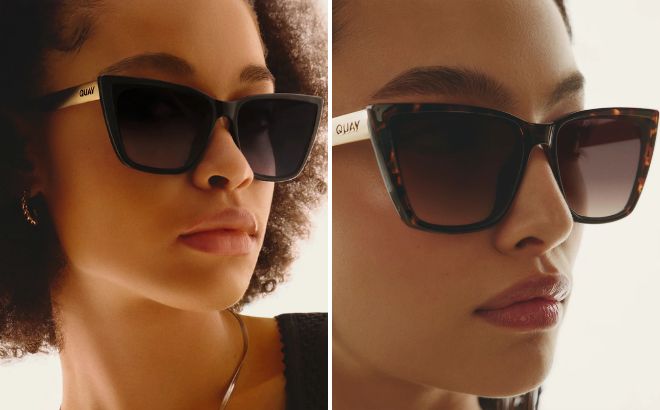 Quay Australia Call The Shots Remixed Sunglasses Quay Australia Call The Shots Remixed Sunglasses