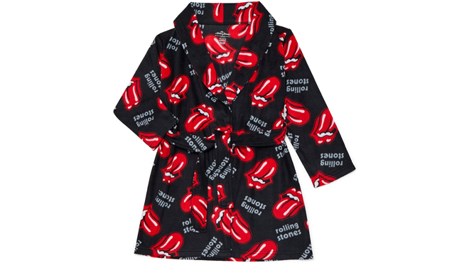 Rolling Stones Girls Holiday Fleece Robe