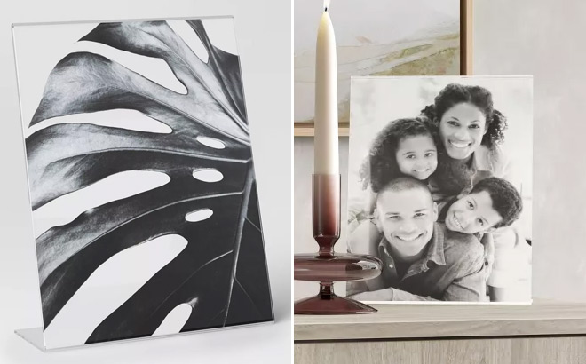 Room Essentials Acrylic Image Frame