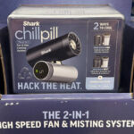 Shark ChillPill Handheld Fan Misting System