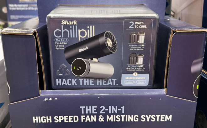 Shark ChillPill Handheld Fan Misting System