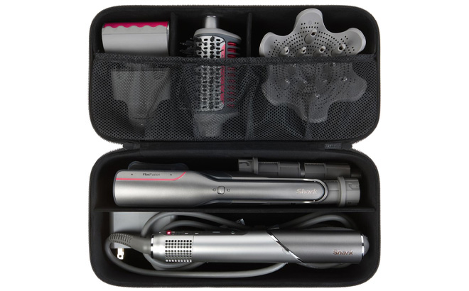 Shark FlexFusion Air Ceramic Multi Styler with Storage Case Shark FlexFusion Air Ceramic Multi Styler with Storage Case