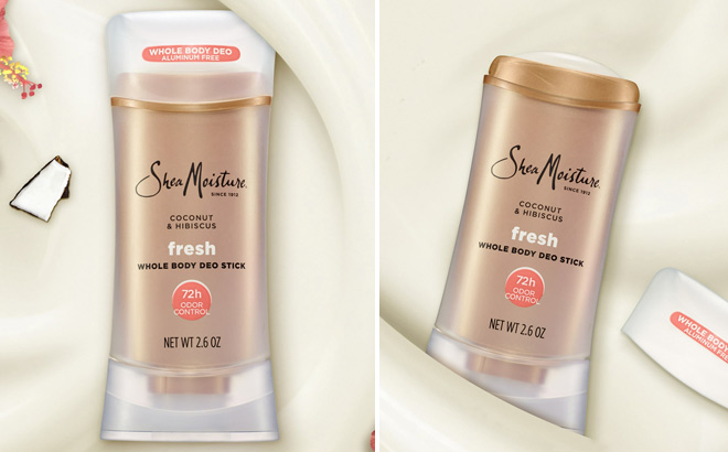 SheaMoisture Whole Body Deodorant Stick