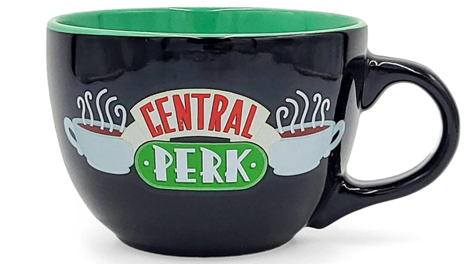 Silver Buffalo Central Perk Ceramic Mugs Silver Buffalo Central Perk Ceramic Mugs