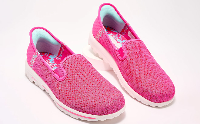 Skechers Slip Ins GOwalk Travel Washable Shoes Skechers Slip Ins GOwalk Travel Washable Shoes