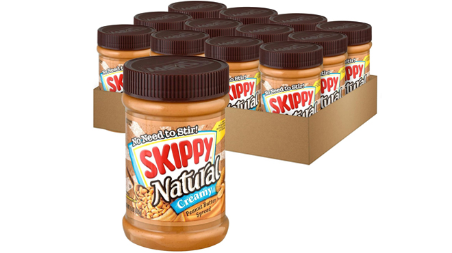 Skippy Peanut Butter 12 Pack Skippy Peanut Butter 12 Pack